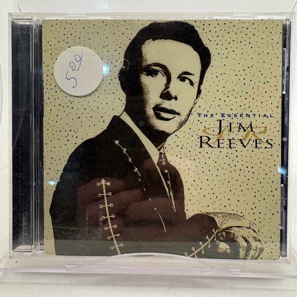 The Essential Jim Reeves CD RCA 20 Tracks Compilation 1995 D100076 Country Music